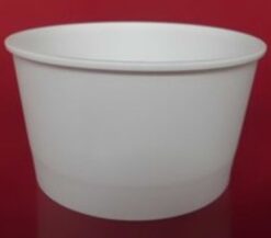 COPO PLASTICO BRANCO GELADO 180CC CX480 PGC