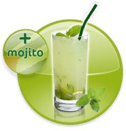 Cocktail Solerade Mojito 1LT.