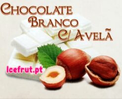 Chocolate Italiano Delice: Branco c/avelã