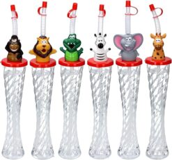 Copos Twisty Animais Sweet World - 350cc