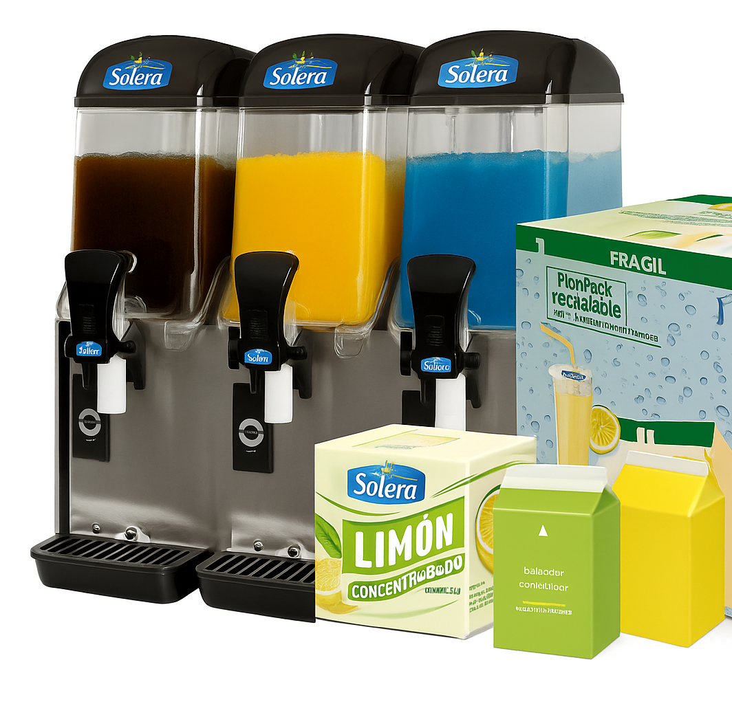 Promoção Kit 3 Cubas (SOLERA)