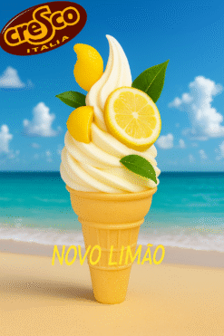 Gelado Soft Arprex Classico Limão“CRESCO” 1kg