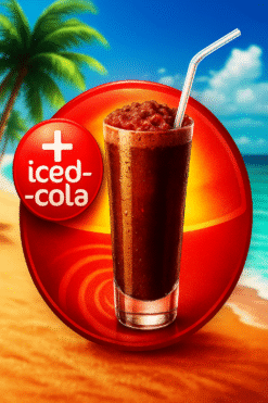 Concentrado de Granizado - Coca Cola 1LT.