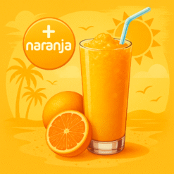 Concentrado de Granizado - Laranja 1LT.