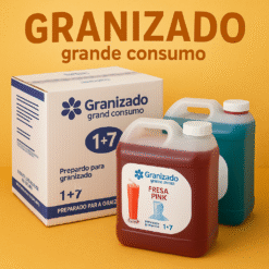 Granizado (grande consumo) 1+7