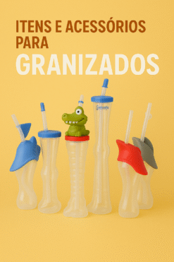Itens e Assessórios para Granizados