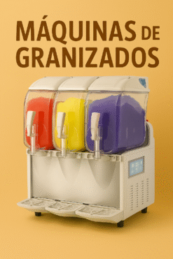 Máquinas de Granizados