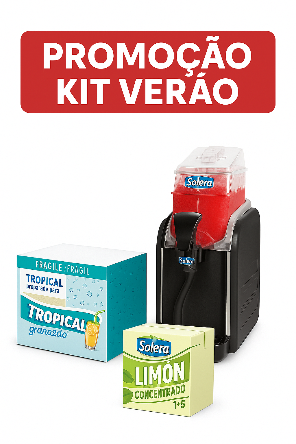 Promoção Kit 1 Cuba (SOLERA-mini)