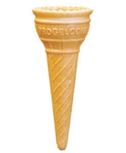 Cone Simples Nº 3 Natural - 832 und