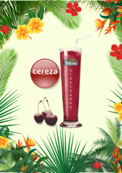 Concentração de Granizado - Cereja 1LT