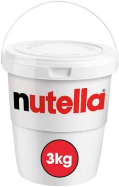 Nutella Original - Baldes de 3kg