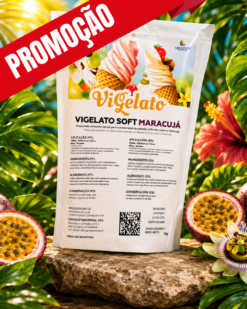 Gelado Soft Maracuja “Vi Gelato” 1kg
