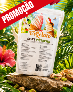 Gelado Soft Pistacho “Vi Gelato” 1kg
