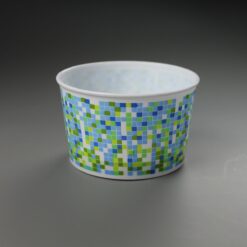 Copo Plástico/Colorido para Gelado 180cc Cx 480 Standard (PGC)