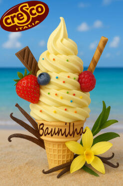 Gelado Soft Arprex Classico Baunilha “CRESCO” 1kg