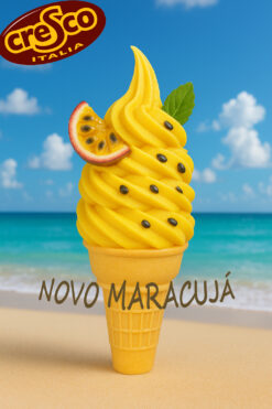 Gelado Soft Arprex Classico Maracujá “CRESCO” 1kg