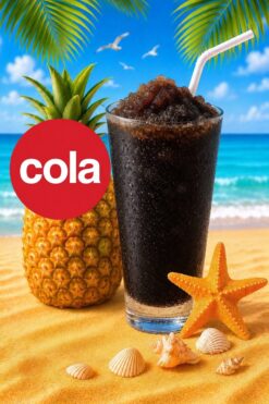 Concentrado de Granizado - Coca Cola 1LT.