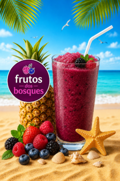 Concentrado de Granizado - Frutos dos Bosques 1LT