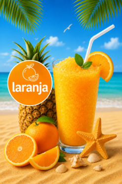 Concentrado de Granizado - Laranja 1LT.