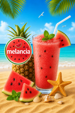 Concentração de Granizado - Melancia 1LT