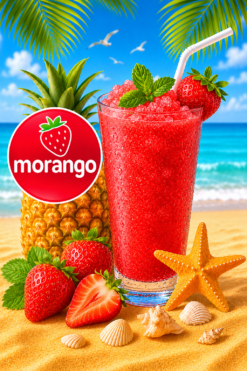 Concentrado de Granizado - Morango 1Lt.