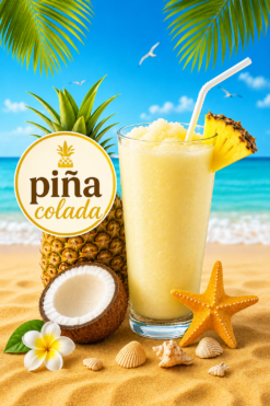 Concentração de Granizado - Pinã Colada 1LT