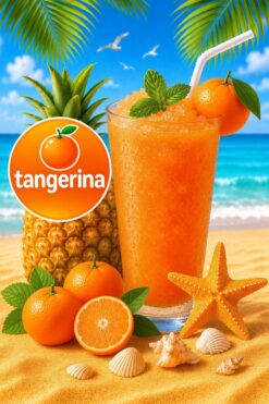 Concentrado de Granizado - Tangerina 1LT.