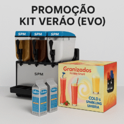 Promoção Kit 3 Cubas (FROSTY EVO)