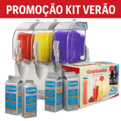Promoção Kit 3 Cubas (I-PRO)