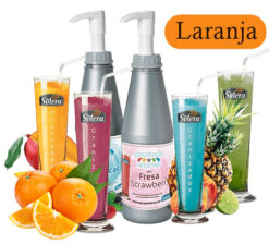Granizado Express Solera - Laranja