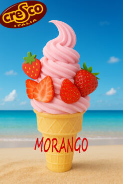Gelado Soft Arprex Classico Morango “CRESCO” 1kg