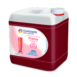 Garrafão 5.5L Concentrado para Granizar (Morango)