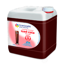 Garrafão 5.5L  Concentrado para Granizar (Iced-cola)