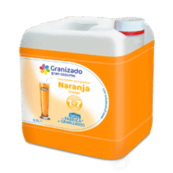 Garrafão 5.5L Concentrado para Granizar (Laranja)